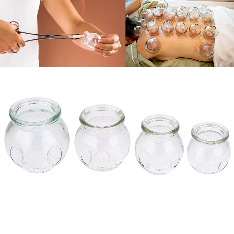 Health Wellness Products - 1PC Glass Cupping Cup Professional Medical