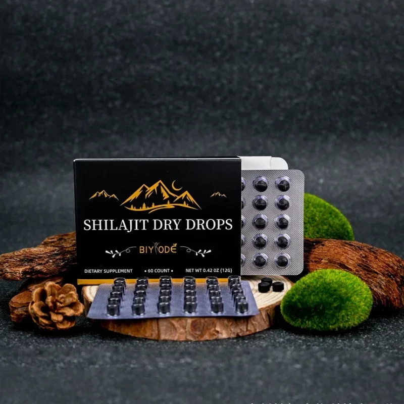 Health Wellness Products - 1 bottle 60 pills Shilajit Tablets