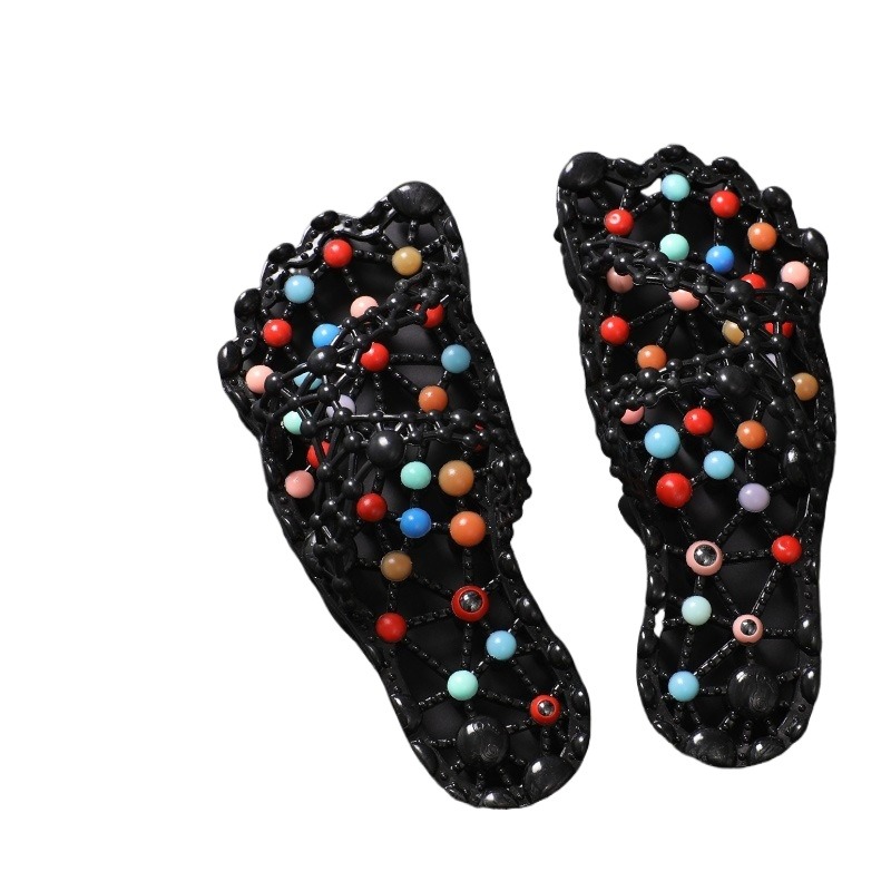 Health & Wellness Expo - Slippers Summer Foot Bottom Granules Health
