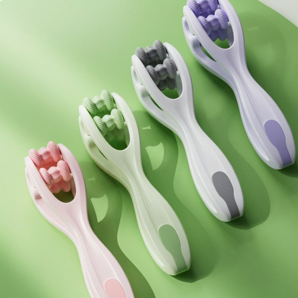 Health Wellness Office - Dual Roller Finger Massager Hand Reflexology