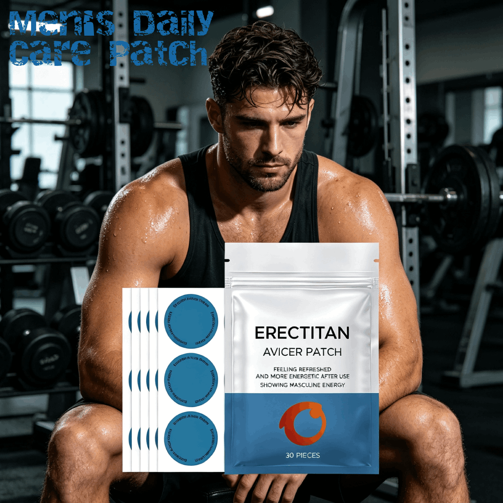 Health Wellness Office - Erectitan Avicer Men's Energy Patches Boost