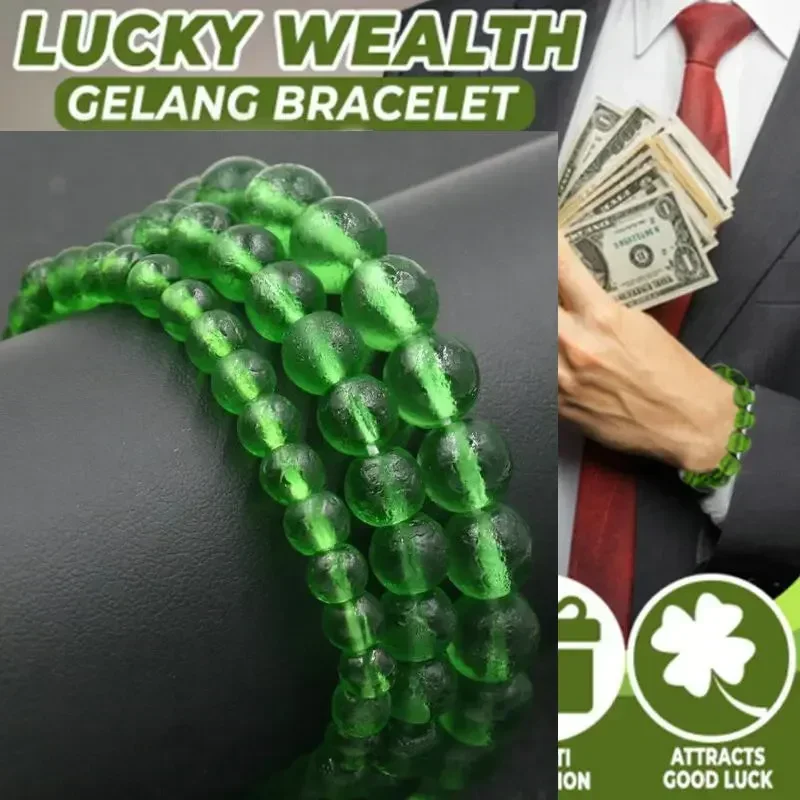 Health Wellness Products - Jewelry Moldavite Czech Meteorite Bracelet Magnetic