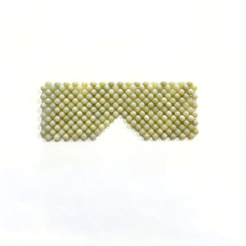 Health Wellness Spa - Natural Xiu Jade Eye Mask Hand