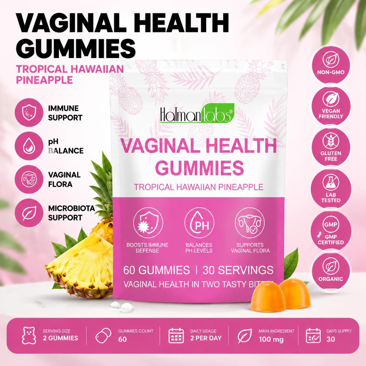 Health Wellness Products - PH Balance Vaginal Flora Microbiome Wellness