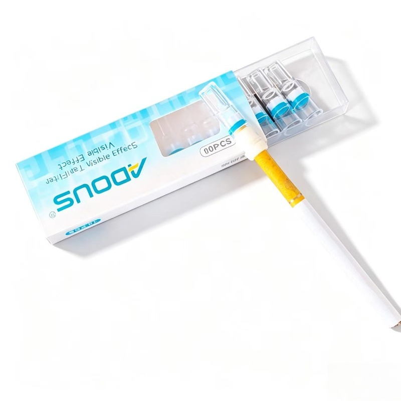 Health & Wellness Expo - 10/20Pcs Disposable Cigarette Tar Filters Cigarette