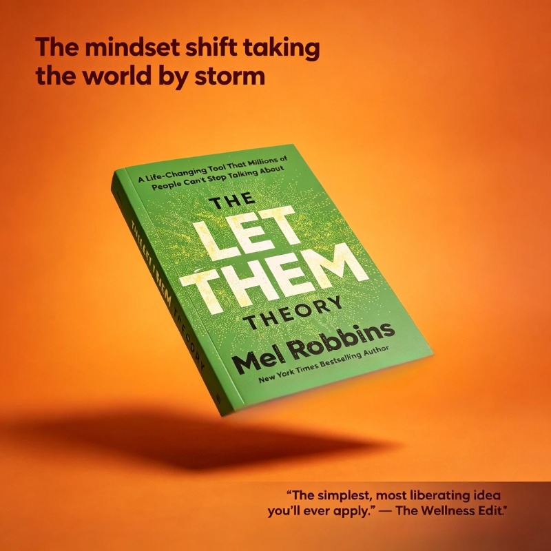 The Let Them Theory By Mel Rob - đánh giá và giá Health & Wellness Expo