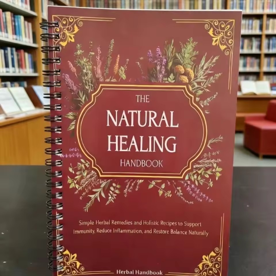 Natural Healing Handbook Spira - đánh giá và giá Holistic Health & Wellness