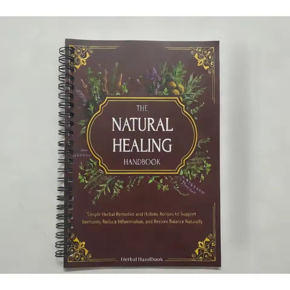 Natural Healing Handbook Spira - đánh giá và giá Holistic Health & Wellness