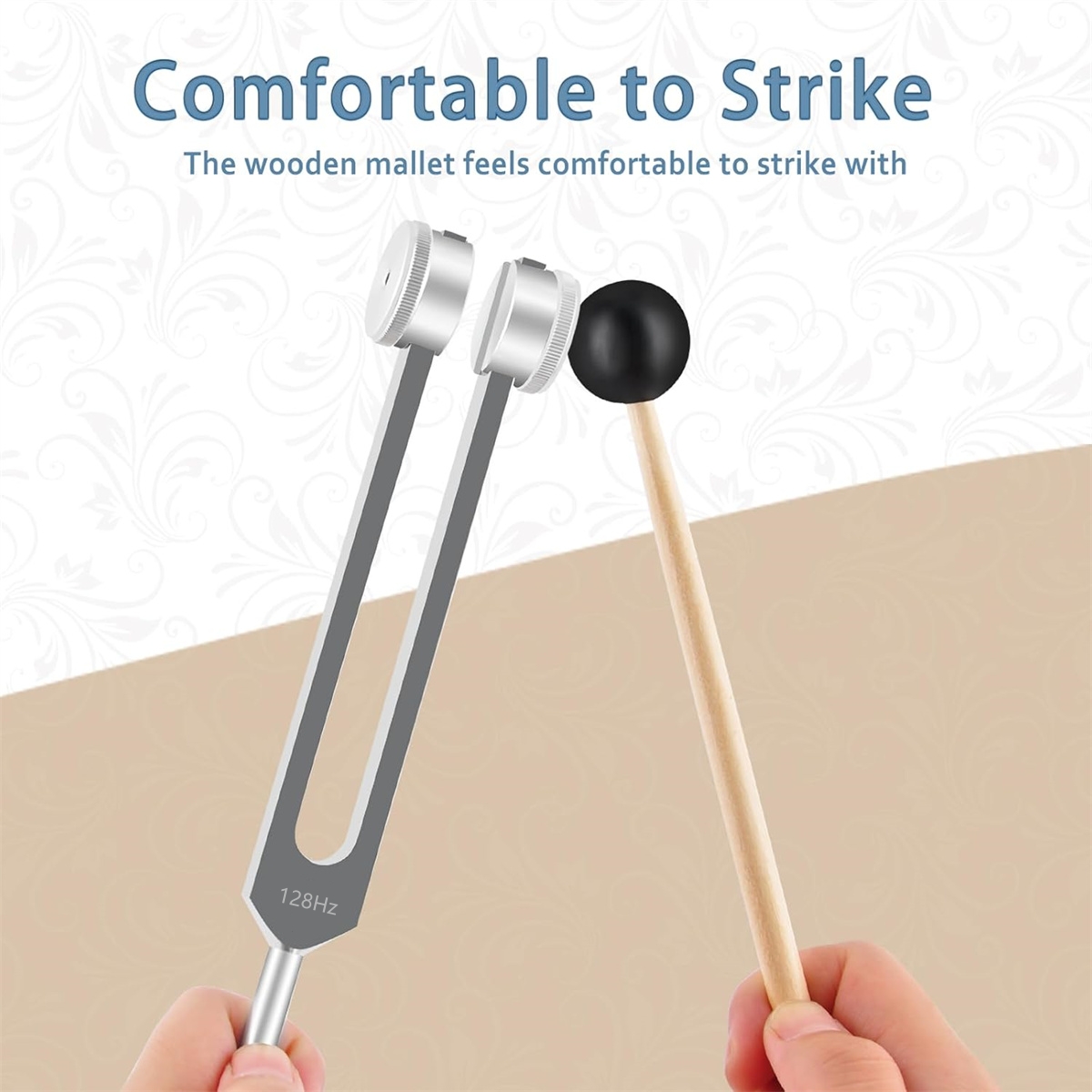 128/256/1024Hz Tuning Fork: Fo - đánh giá và giá Holistic Health & Wellness