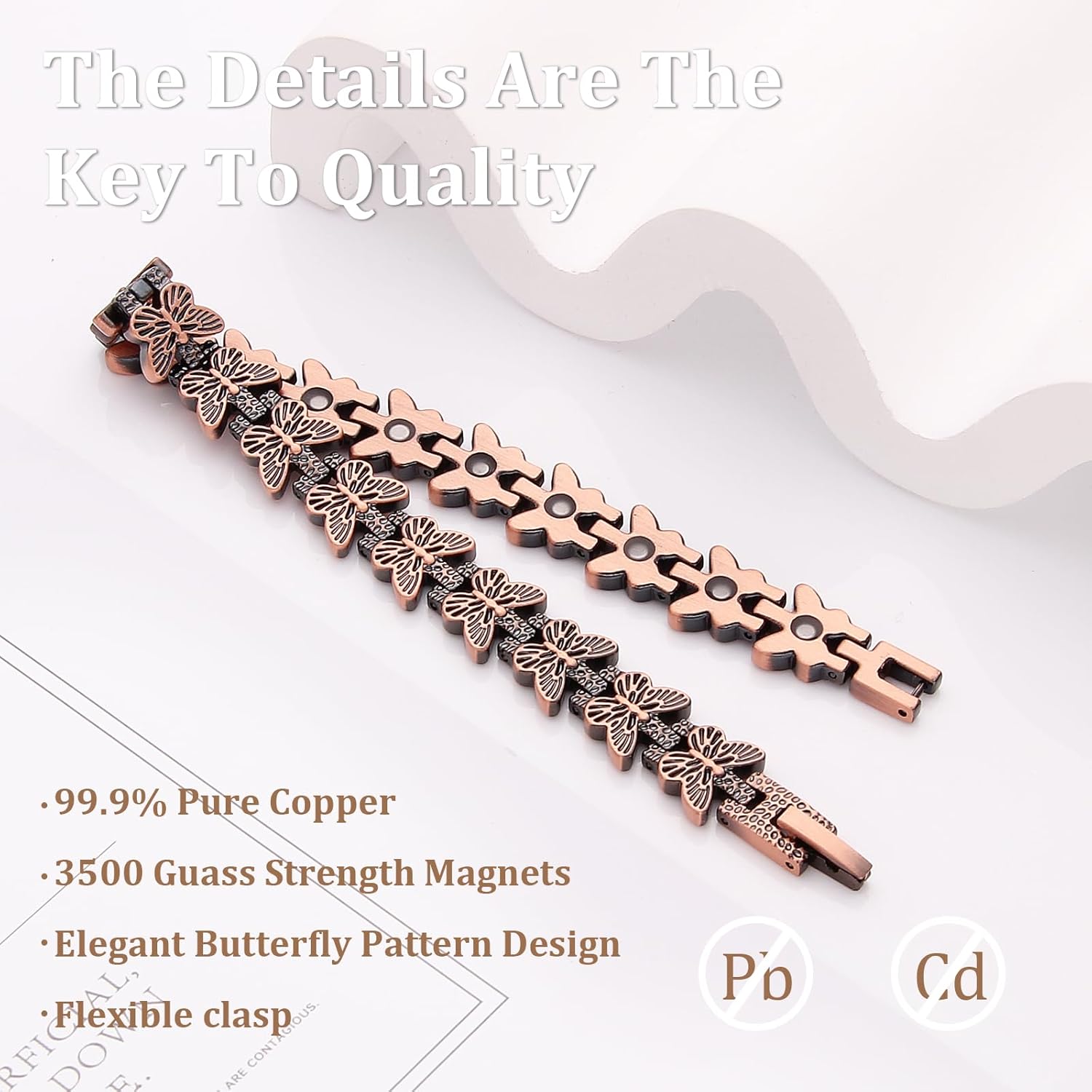 GMOX Premium Copper Magnetic B - đánh giá và giá Health Wellness Gifts Women