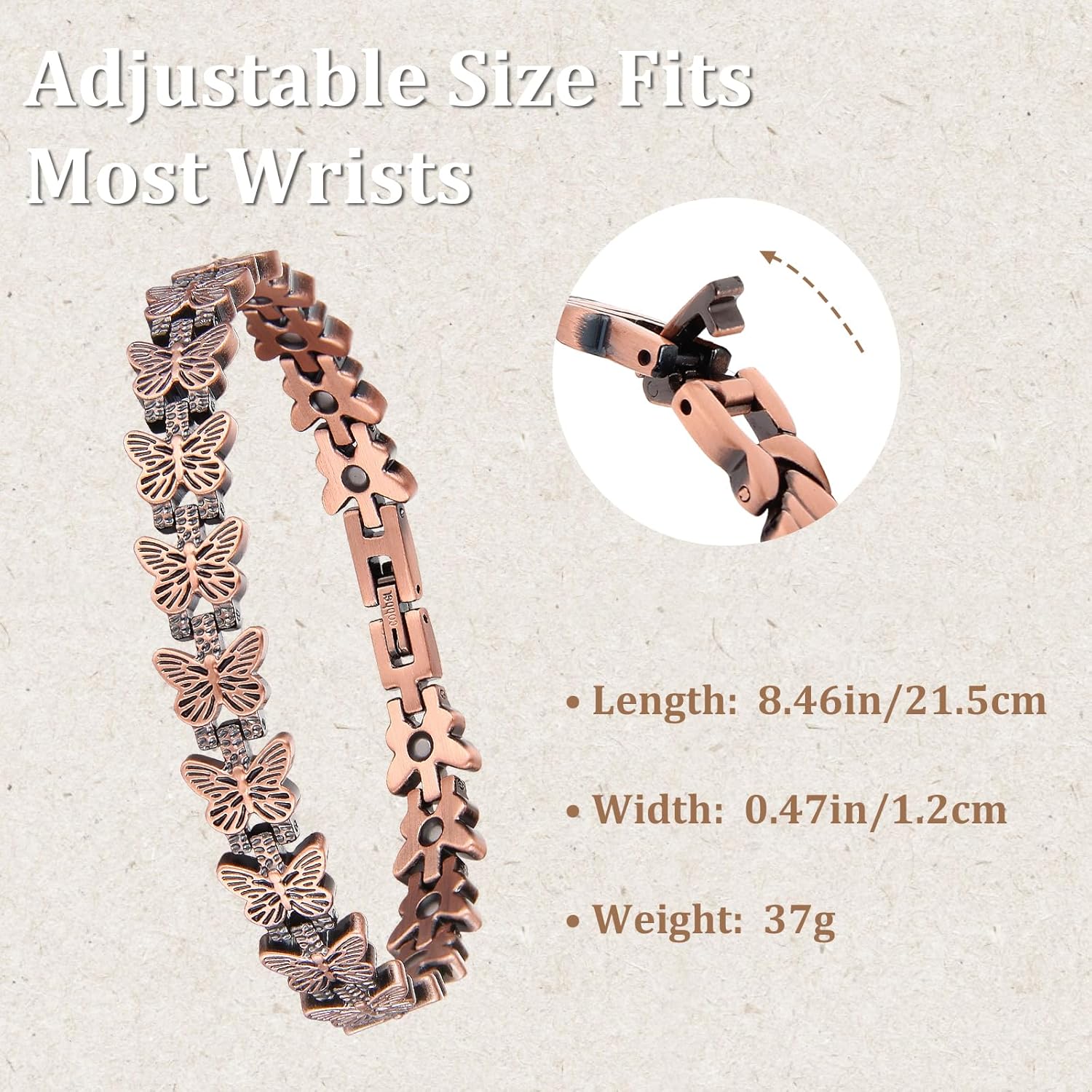 GMOX Premium Copper Magnetic B - đánh giá và giá Health Wellness Gifts Women