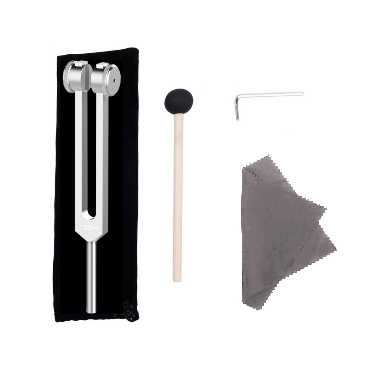 Miwayer 128Hz Tuning Fork: For - đánh giá và giá Holistic Health & Wellness