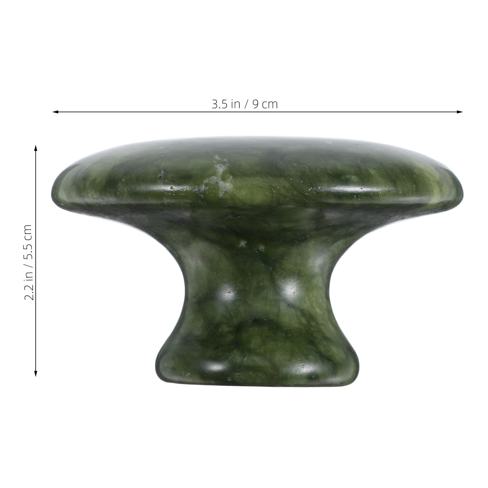 Mushroom Shaped Jade Massage S - đánh giá và giá Jade Gua Sha Tool