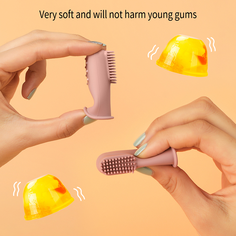 Bé Mềm Mại Ngón Tay Bàn Chải Đ - đánh giá và giá Health Wellness Products