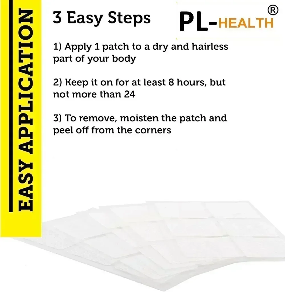 30 Patches Dihydroberberine Tr - đánh giá và giá Health Wellness Vitality