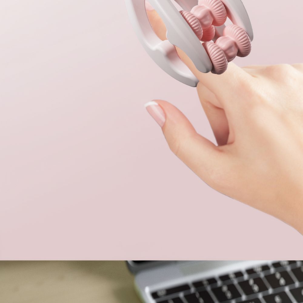 Dual Roller Finger Massager Ha - đánh giá và giá Health Wellness Office