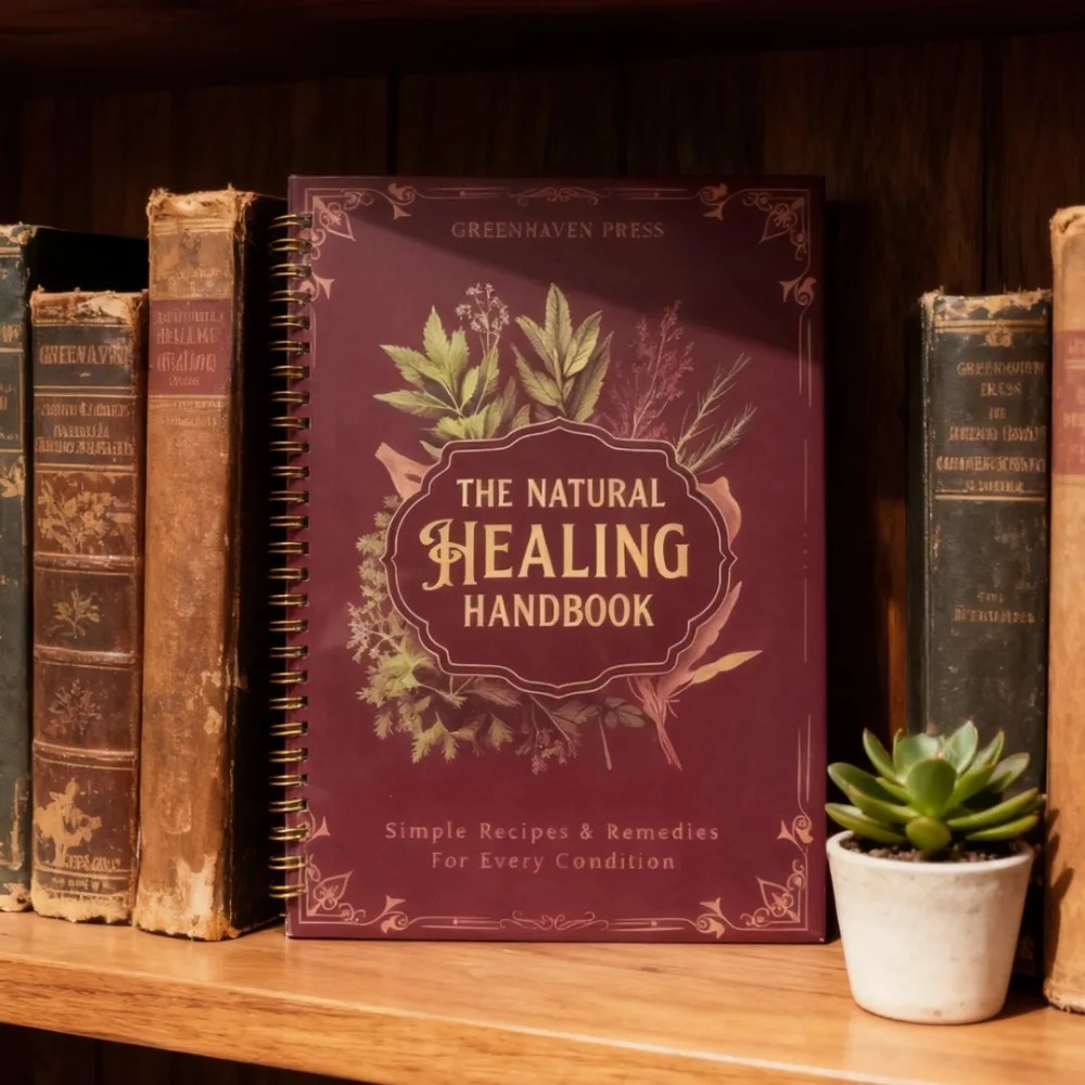 Natural Healing Handbook Spira - đánh giá và giá Holistic Health & Wellness