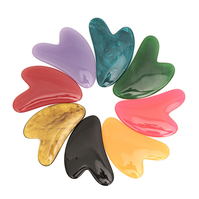 Hot Heart Rose Quartz Guasha S - đánh giá và giá Jade Gua Sha Tool