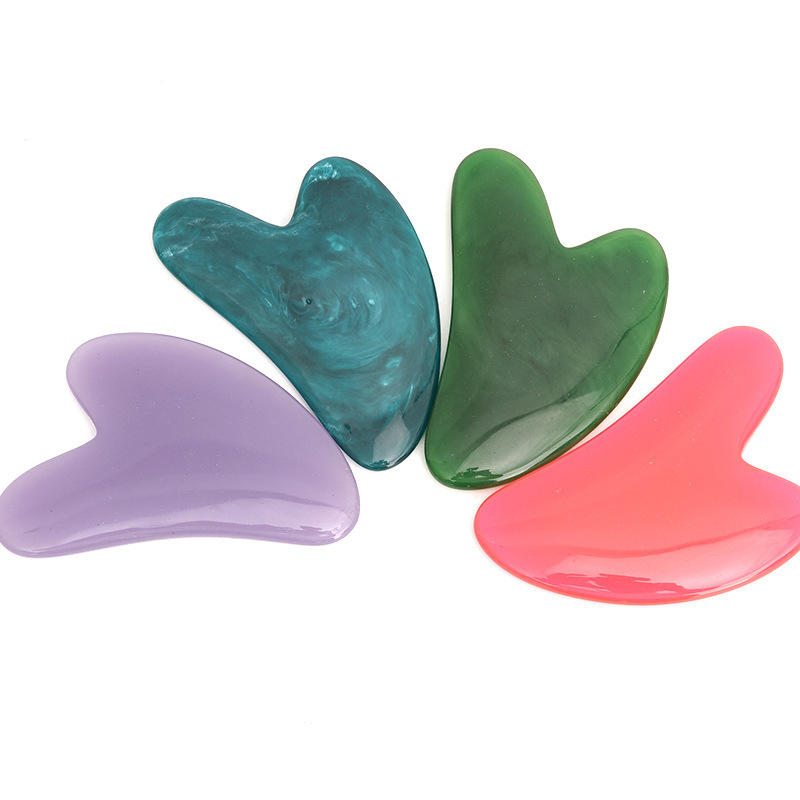 Hot Heart Rose Quartz Guasha S - đánh giá và giá Jade Gua Sha Tool