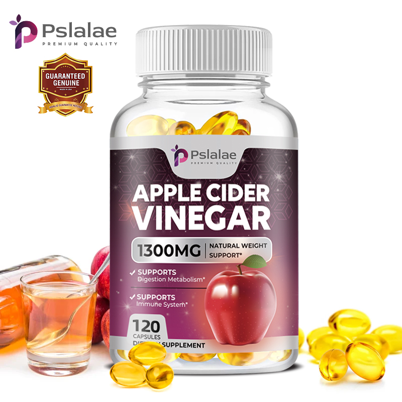 Apple Cider Vinegar Capsules - - đánh giá và giá Health Wellness Vitality