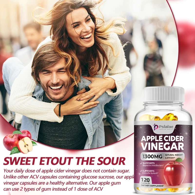 Apple Cider Vinegar Capsules - - đánh giá và giá Health Wellness Vitality