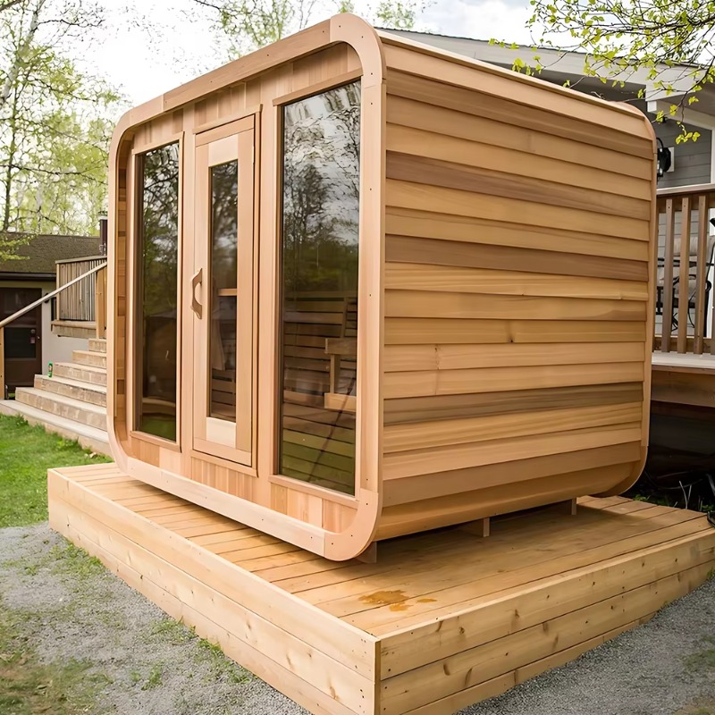 Customize Sauna Room Home Spa  - đánh giá và giá Health Wellness Spa