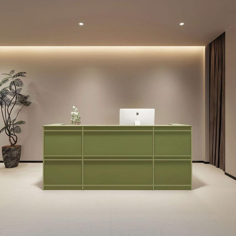 Medieval-style Reception Desks - đánh giá và giá Health Wellness Office