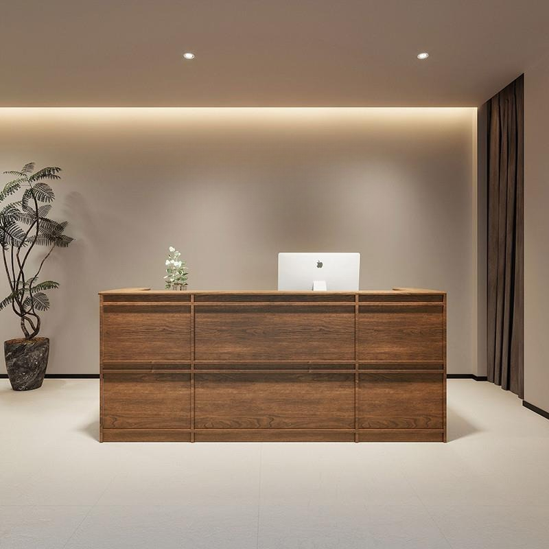 Medieval-style Reception Desks - đánh giá và giá Health Wellness Office