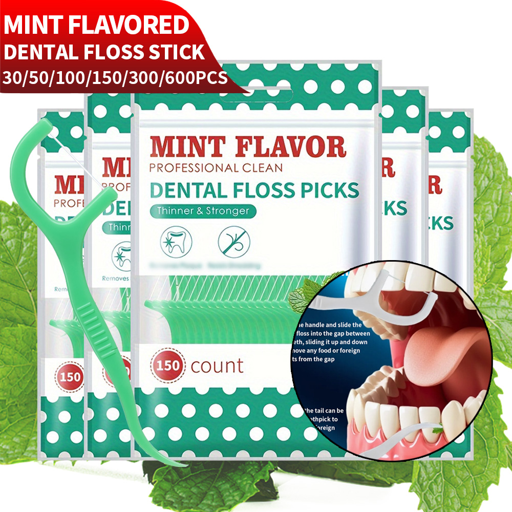 Smooth Mint Floss Stick - Clea - đánh giá và giá Health Wellness Products