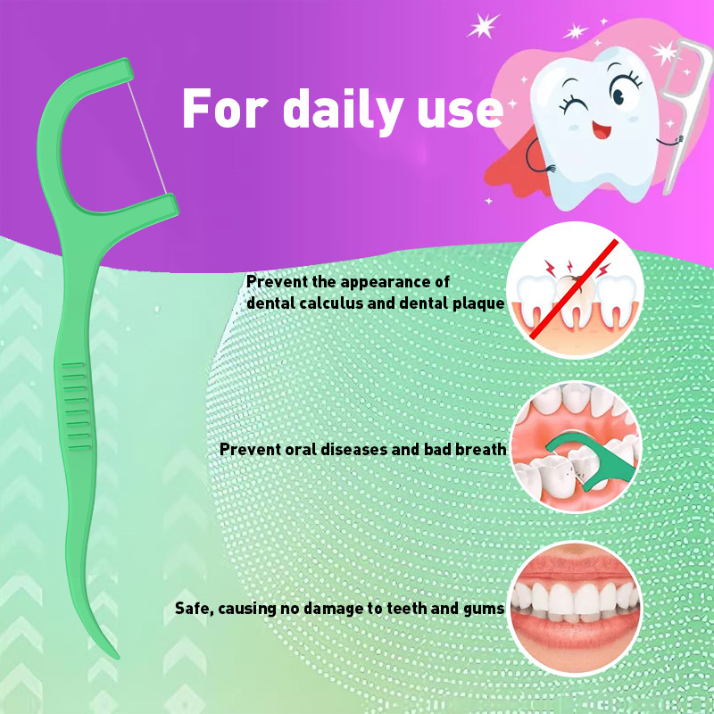 Smooth Mint Floss Stick - Clea - đánh giá và giá Health Wellness Products