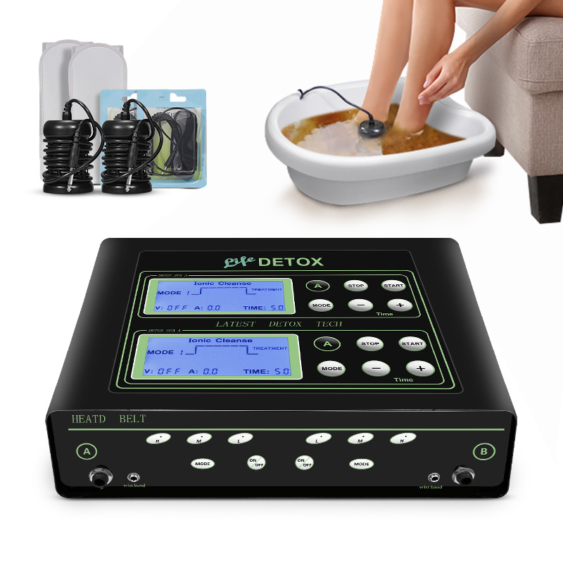 Ionic Detox Foot Bath Spa Mach - đánh giá và giá Health Wellness Spa