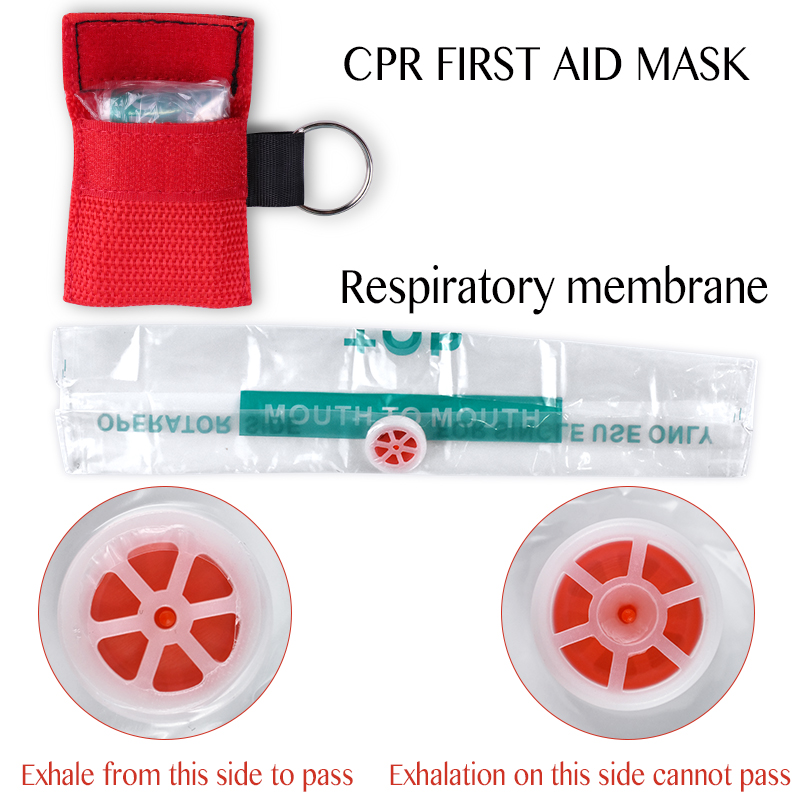 50pcs CPR Resuscitator Mask Po - đánh giá và giá Health Wellness Products