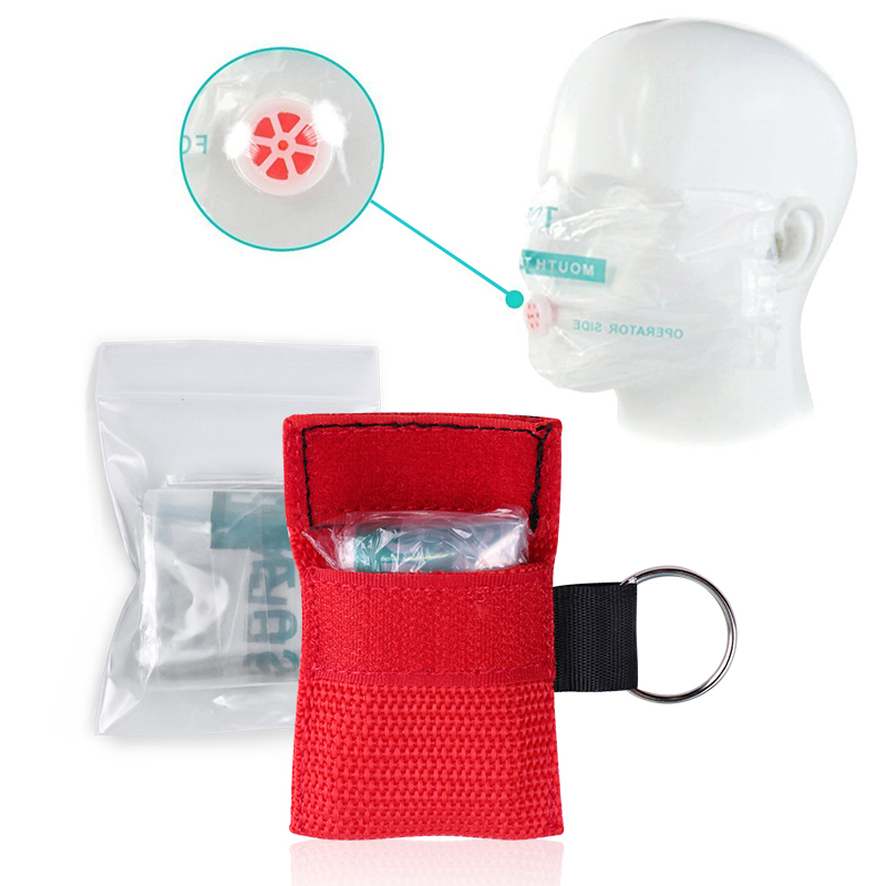 50pcs CPR Resuscitator Mask Po - đánh giá và giá Health Wellness Products