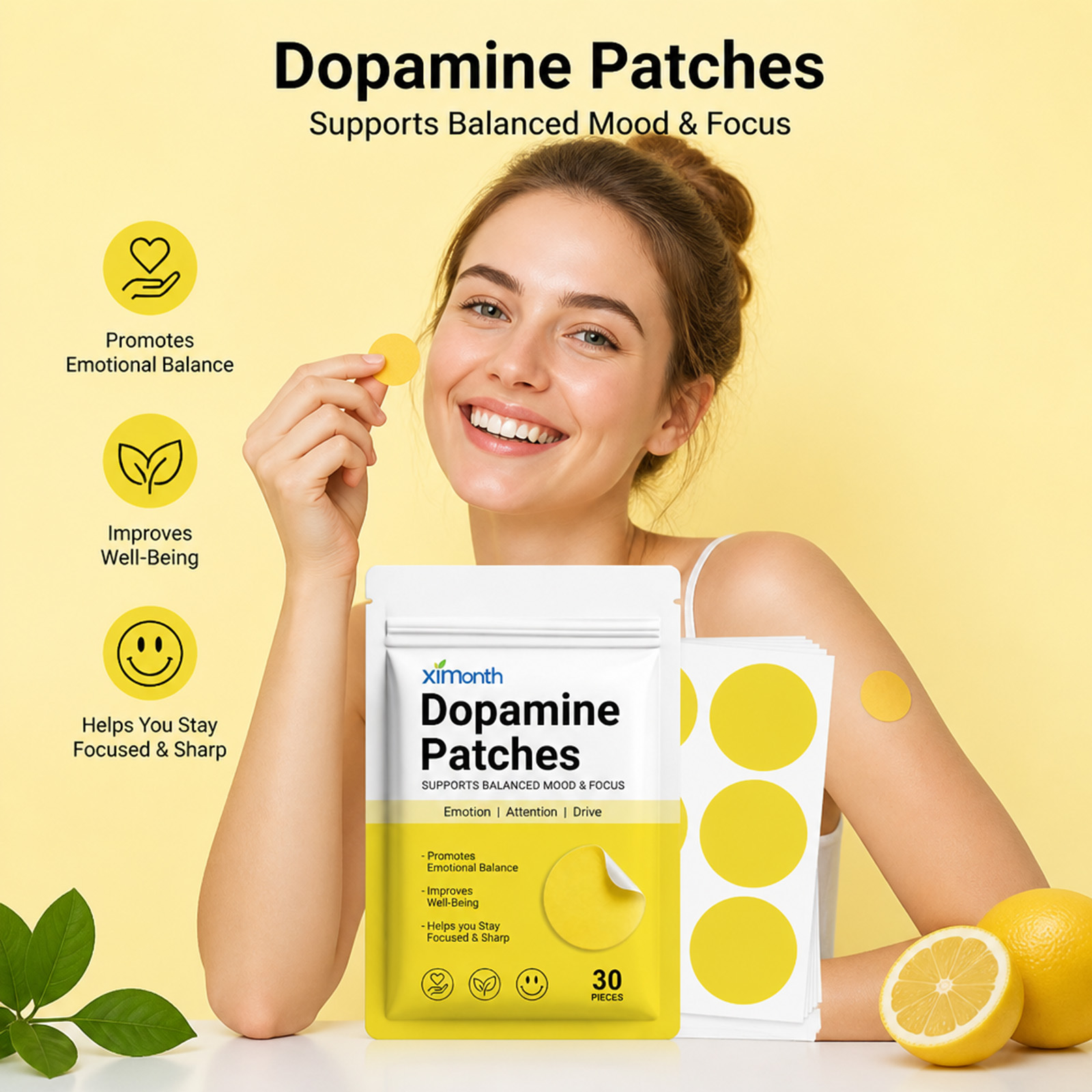 Dopamine Patches Vitality Boos - đánh giá và giá Health Wellness Vitality
