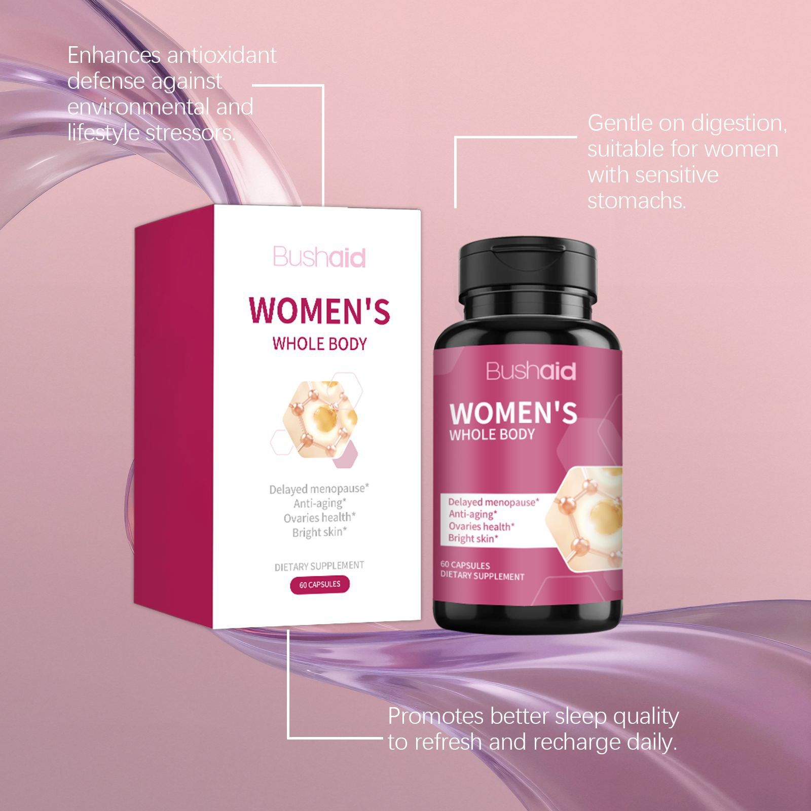 Women Wellness Support Capsule - đánh giá và giá Health Wellness Vitality