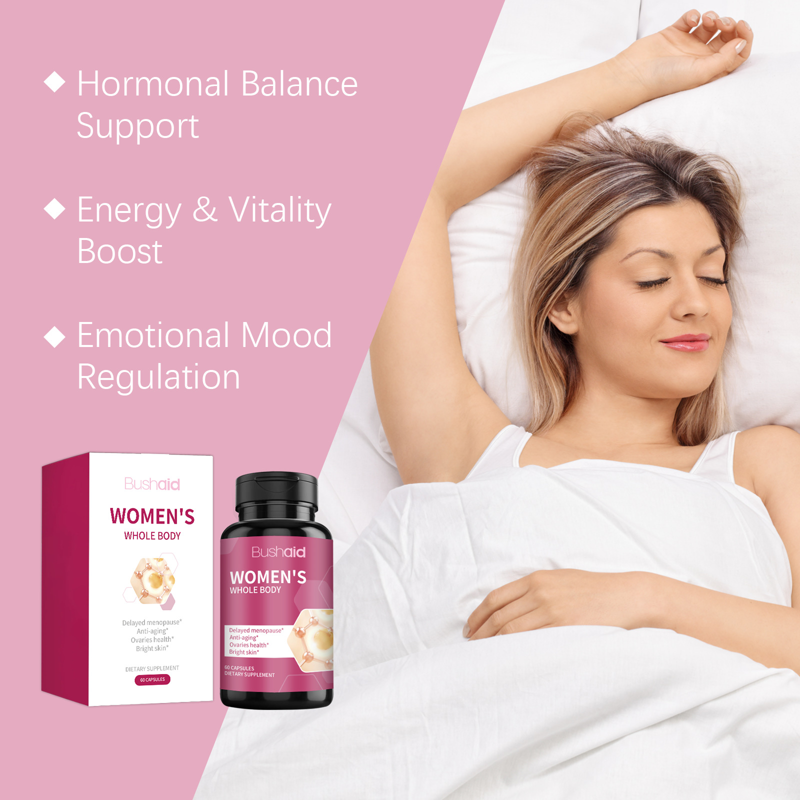 Women Wellness Support Capsule - đánh giá và giá Health Wellness Vitality