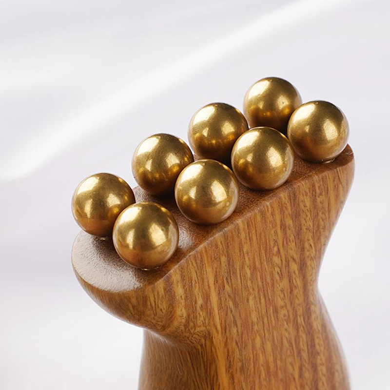 Facial Gua Sha Roller Bead Mas - đánh giá và giá Jade Gua Sha Tool