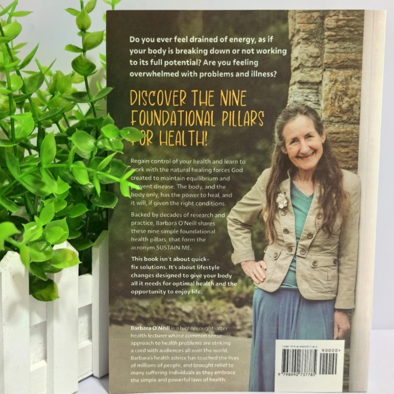 Sustain Me Barbara O'Neill A H - đánh giá và giá Holistic Health & Wellness