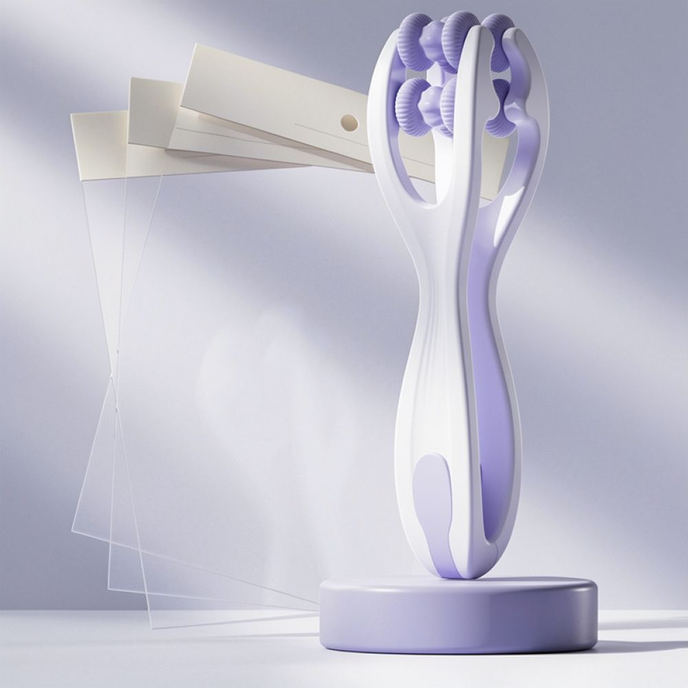 Portable Dual Wheel Finger Mas - đánh giá và giá Health Wellness Office