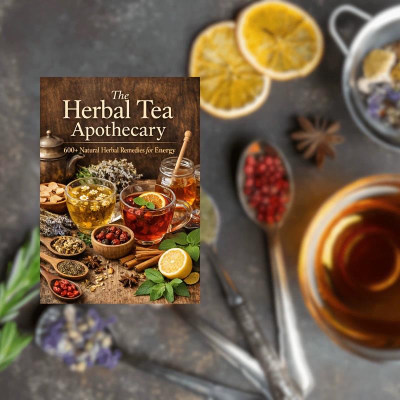 The Herbal Tea Apothecary Hand - đánh giá và giá Health Wellness Vitality