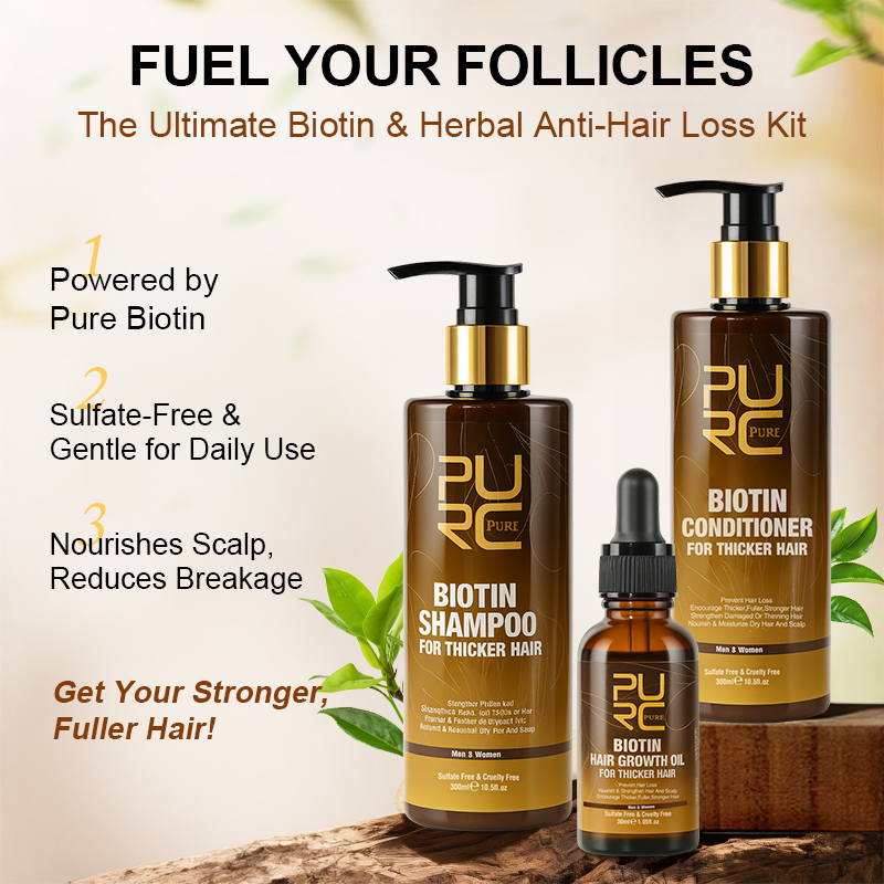 PURC Fast Hair Growth Products - đánh giá và giá Health Wellness Products