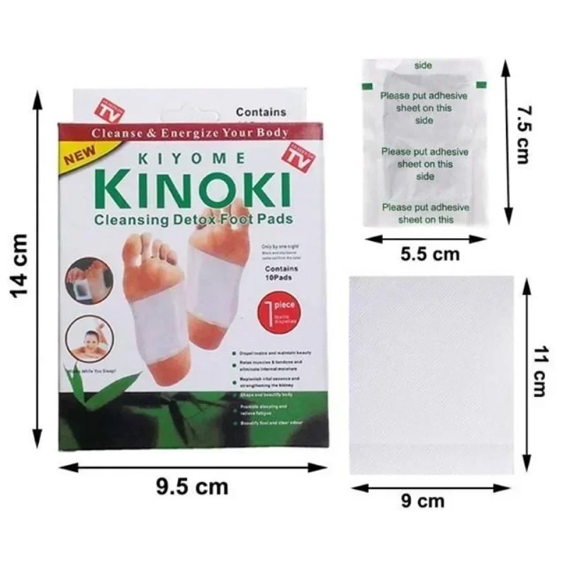 Tuhopeta Korea Kinoki Herbal F - đánh giá và giá Health Wellness Spa