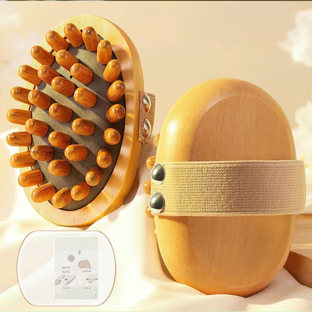 Manual Meridian Massage Brush  - đánh giá và giá Holistic Health & Wellness