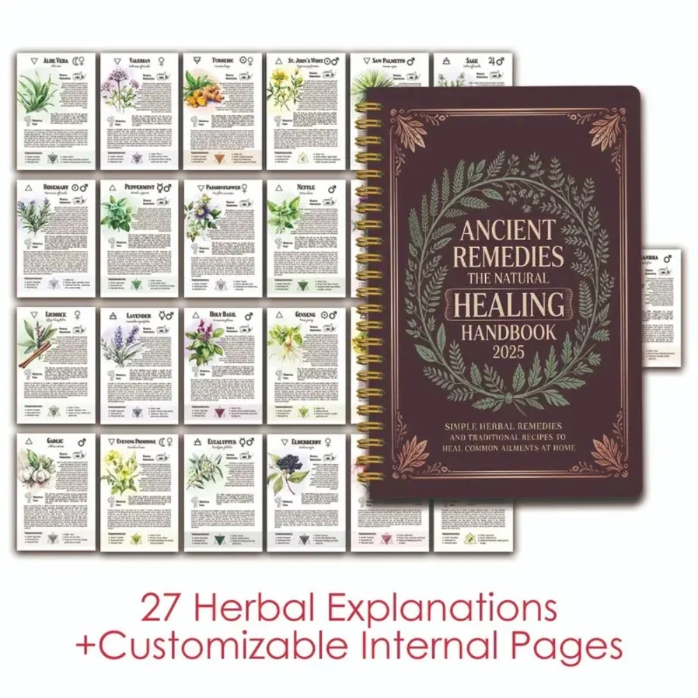 Natural Healing Handbook Spira - đánh giá và giá Holistic Health & Wellness