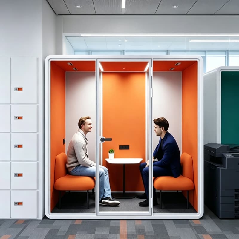 Wellness Pod Acoustic Silent B - đánh giá và giá Health Wellness Office
