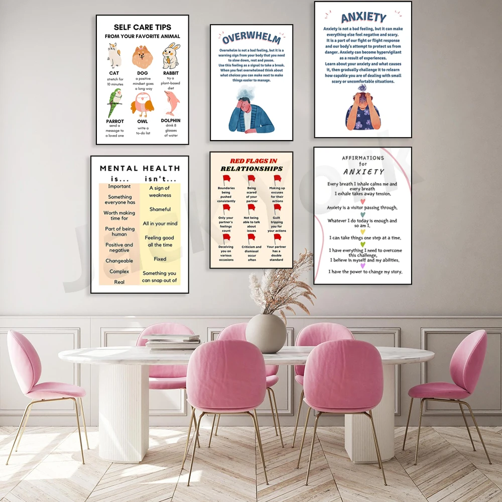 Digital Poster, Self Love, Sel - đánh giá và giá Health Wellness Office
