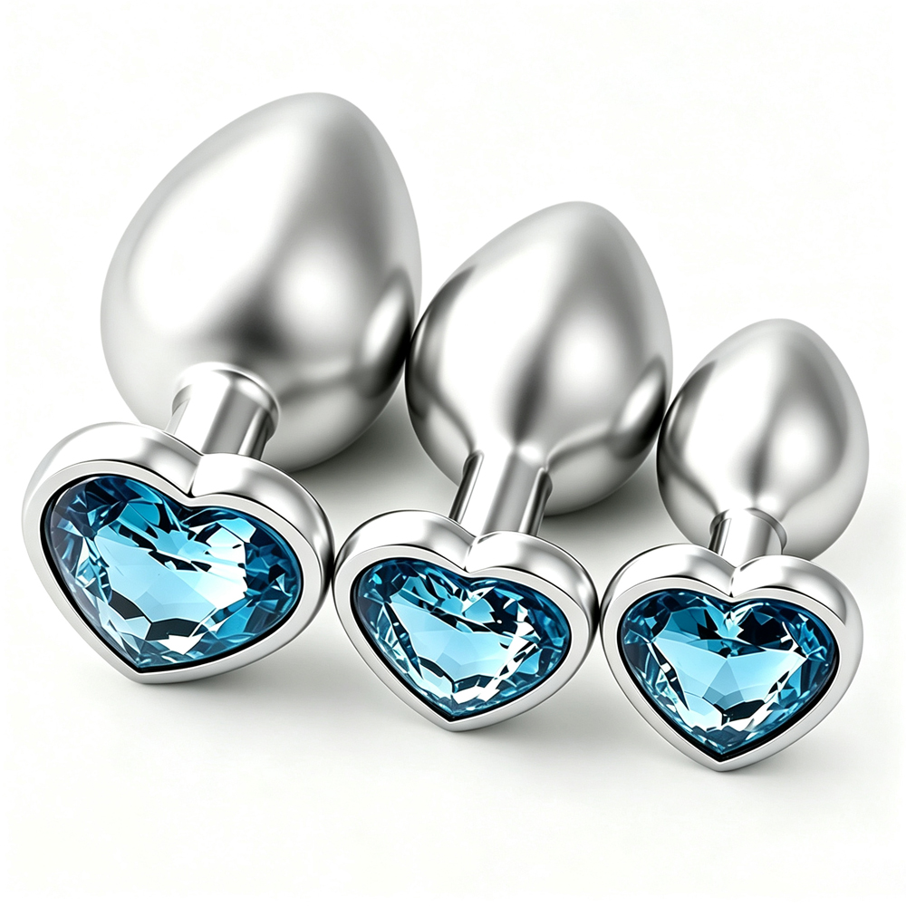 3PCS Metal Anal Plugs for Coup - đánh giá và giá Health Wellness Products