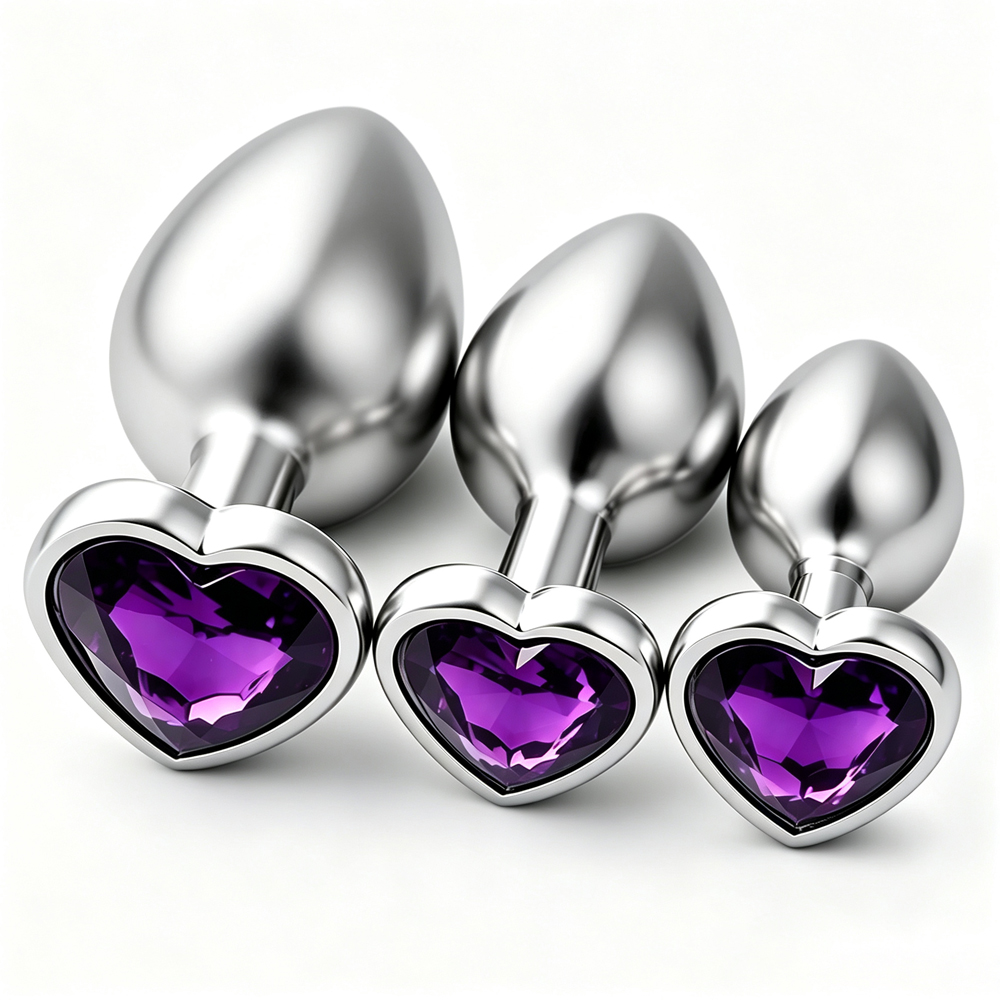 3PCS Metal Anal Plugs for Coup - đánh giá và giá Health Wellness Products