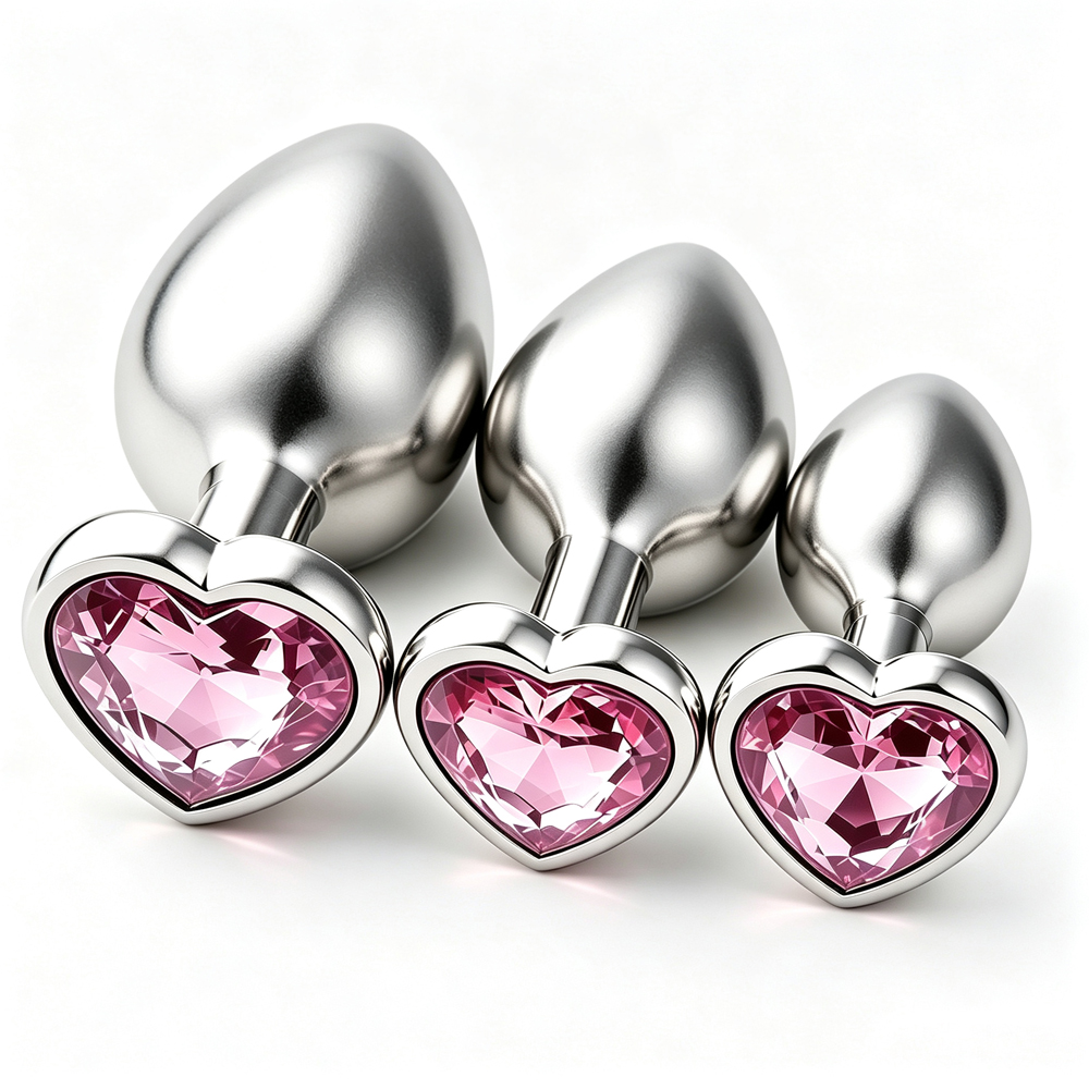3PCS Metal Anal Plugs for Coup - đánh giá và giá Health Wellness Products